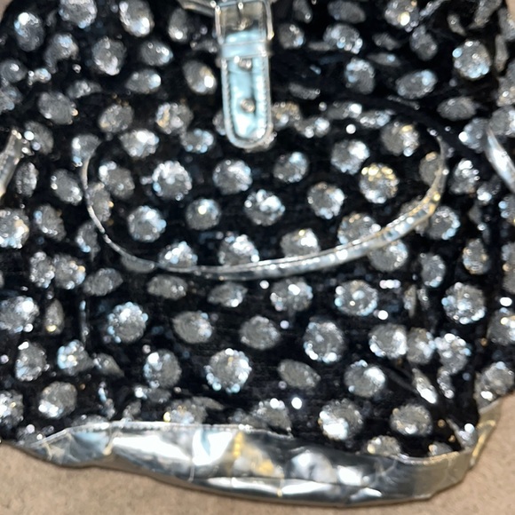 Aero kids backpack with sequins- GUC! $15 - Picture 2 of 6